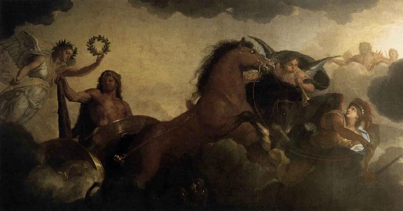 Charles le Brun Hercules oil painting picture